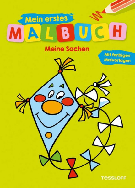 Tessloff | Mein erstes Malbuch. Meine Sachen