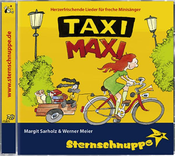 Sternschnuppe Verlag | Taxi-Maxi