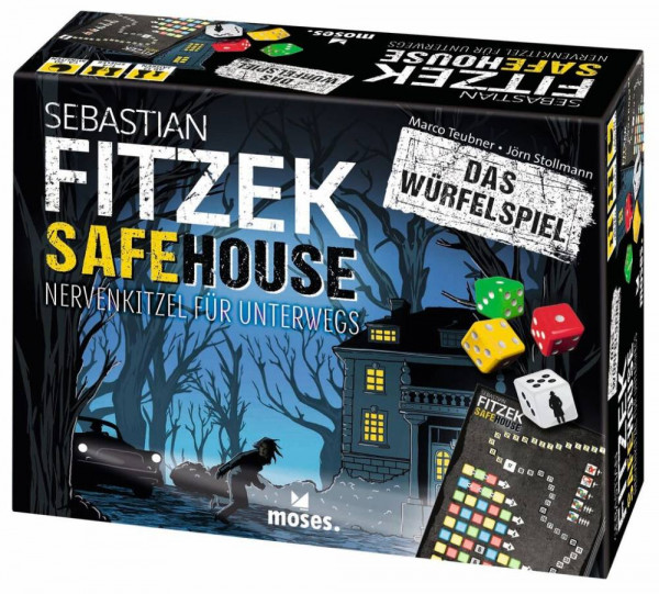 Moses Verlag | Sebastian Fitzek - Safehouse: Das Würfelspiel