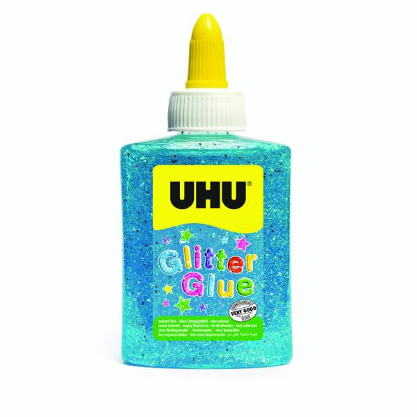 UHU | Glitter Glue blau