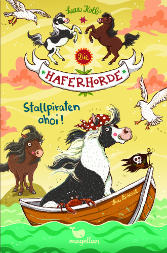 Verlag Friedrich Oetinger | Haferhorde Bd. 5 Stallpiraten ahoi! | 4025
