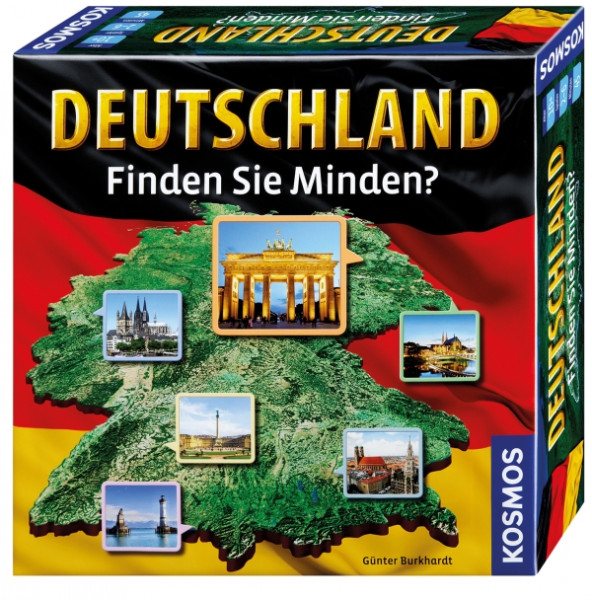 Franckh-Kosmos | Deutschland - Finden Sie Minden? | 692797
