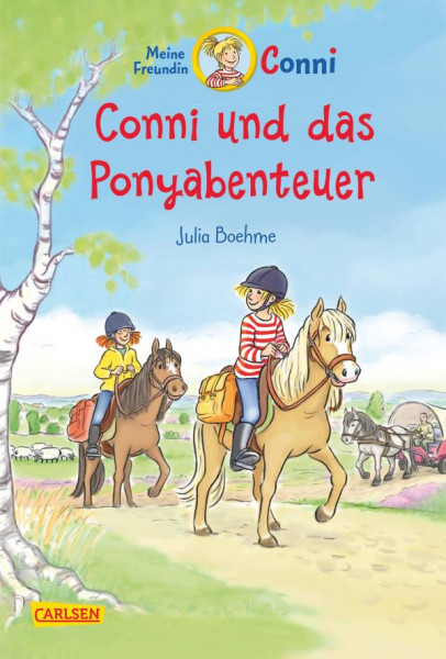 Carlsen | Conni-Erzählbände 27: Conni und das Ponyabenteuer