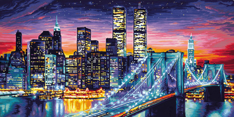 Simba Dickie | MNZ - Manhattan bei Nacht | 609220369