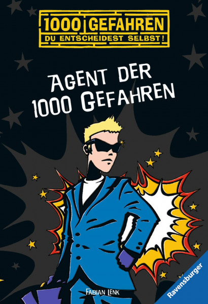 Ravensburger Buchverlag | Agent der 1000 Gefahren