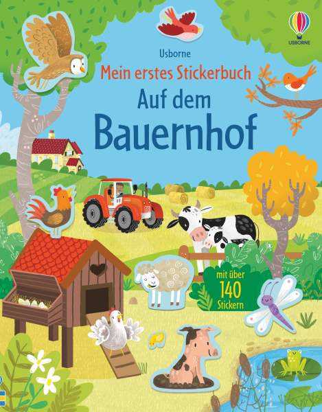 Usborne | Mein erstes Stickerbuch: Auf dem Bauernhof | Pickersgill, Kristie
