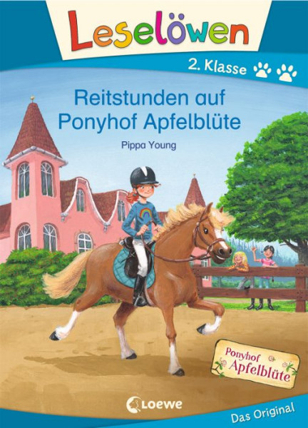 #LL 2. Klasse -  Reitstunden 