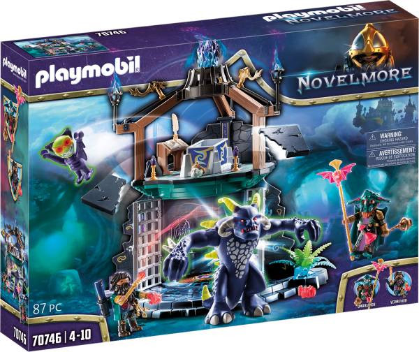 Playmobil | Violet Vale - Dämonenportal | 70746