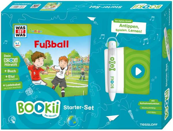 Tessloff Verlag Ragnar Tessloff GmbH & Co. KG | BOOKii Starterset WAS IST WAS Junior Auf geht´s zum 