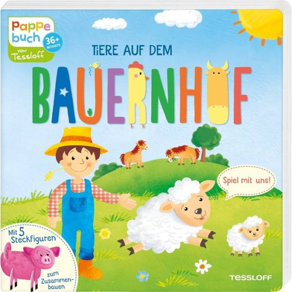 Tessloff | Tiere auf dem Bauernhof | Spiel mit uns