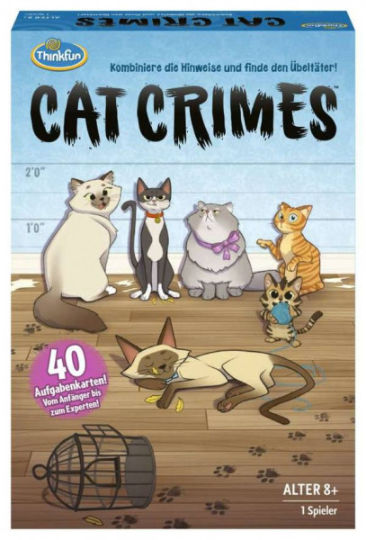 Ravensburger | Cat Crimes