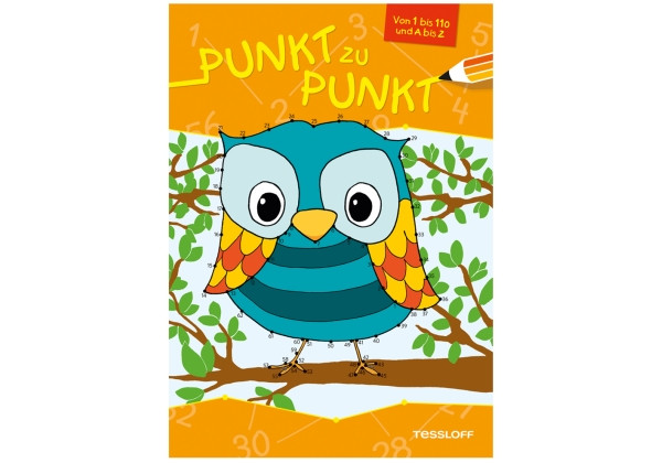 Tessloff Verlag | Punkt zu Punkt (Eule)