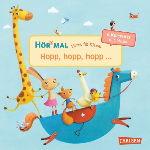 Carlsen Verlag | Hör mal, Verse für Kleine: Hopp, hopp, h | 125135