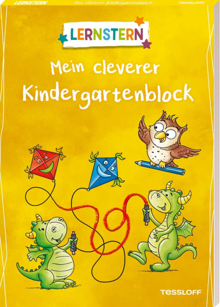 Tessloff Verlag Ragnar Tessloff GmbH & Co. KG | LERNSTERN. Mein cleverer Kindergartenblock | Meyer, Julia