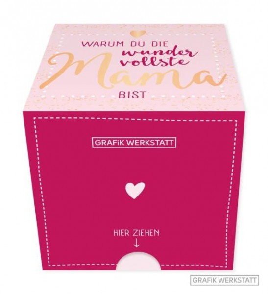 Grafik Werkstatt | Message in a Box Warum du die wundervollste Mama bist