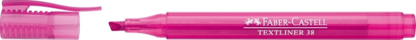 Faber-Castell | Textmarker TEXTLINER 38 pink | 157728