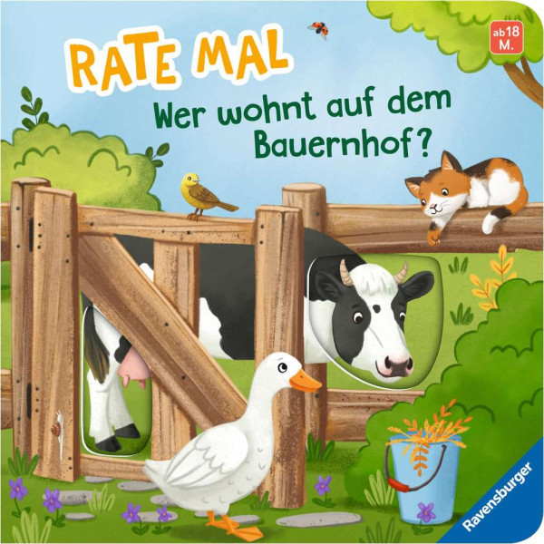 Ravensburger | Rate mal: Wer wohnt auf dem Bauernhof? | 41847