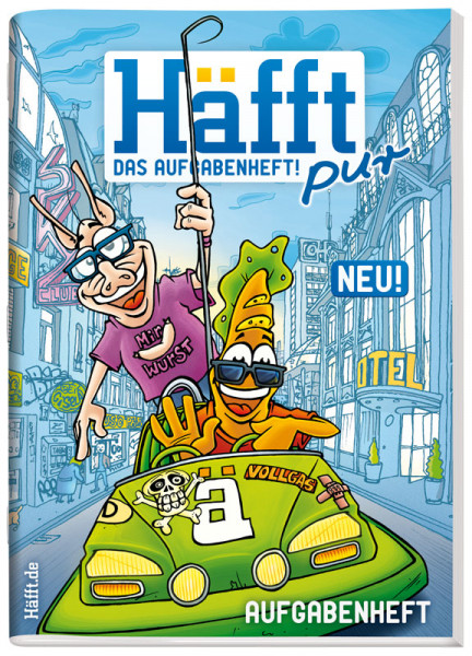 Häfft | Aufgabenheft pur | A5