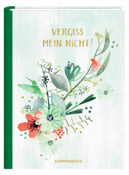Coppenrath | Immerwährender Geburtstagskalender - Vergiss mein nicht! (All about green)