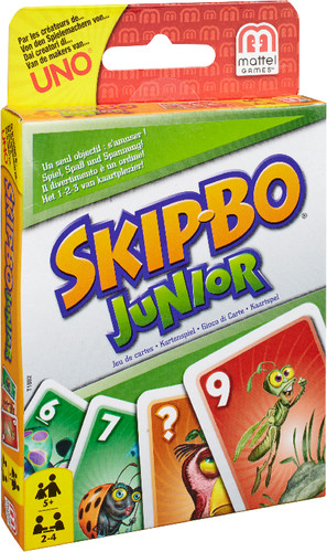 MATTEL Skip-Bo Junior