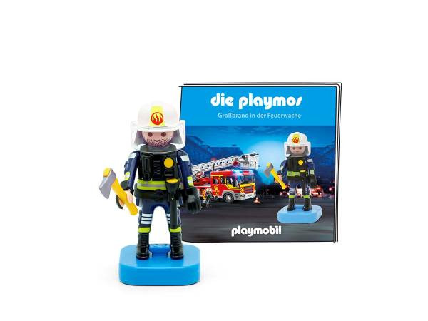 Tonies | Die Playmos | Großbrand in der Feuerwache