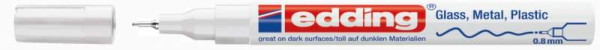 EDDING Lackmarker 780 weiß