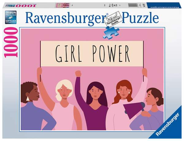 Ravensburger | Girl Power                1000p | 16730