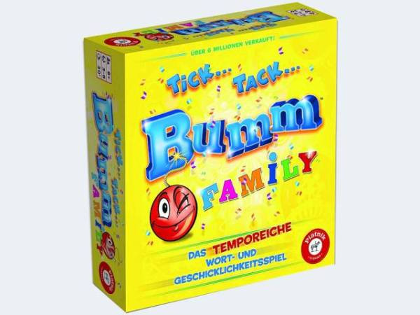 Piatnik | Tick Tack Bumm Family Partyspiel