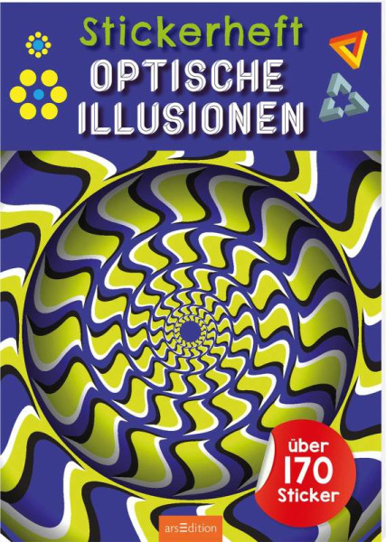 arsEdition | Stickerheft – Optische Illusionen | 
