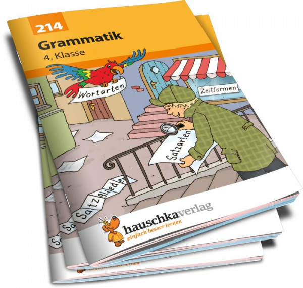 Hauschka Verlag | Grammatik 4. Klasse | 214