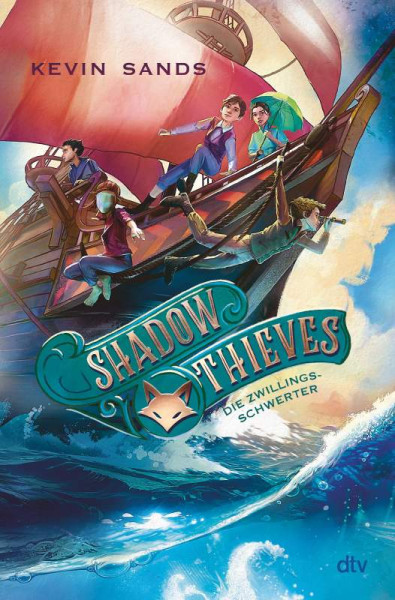 Kevin Sands | Shadow Thieves – Die Zwillingsschwerter