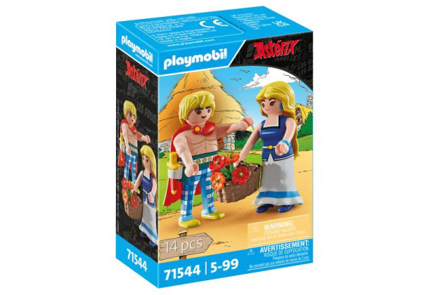 Playmobil | Asterix: Tragicomix und Falbala | 71544