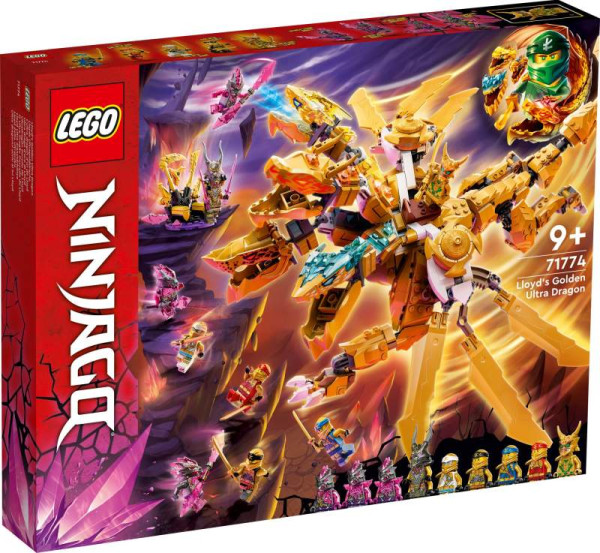 LEGO® | NINJAGO®  Lloyds Ultragolddrache | 71774