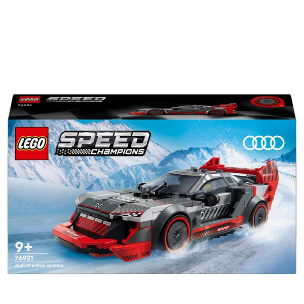LEGO® | Speed Champions  Audi S1 e-tron quattro Rennwagen | 76921