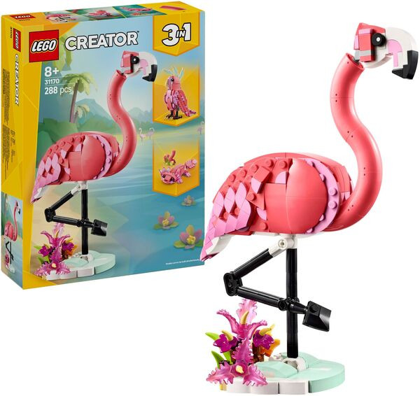 LEGO® | Creator  Rosa Flamingo | 31170