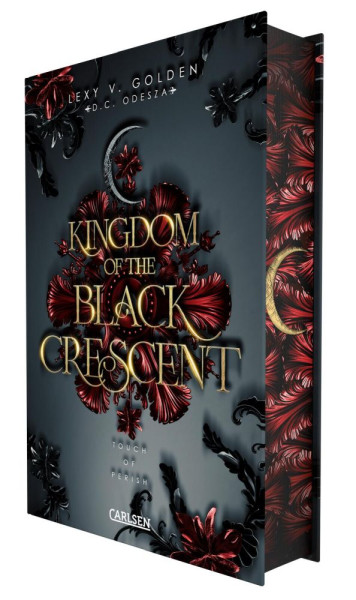 Carlsen | Kingdom of the Black Crescent 1: Touch of Perish | v. Golden, Lexy