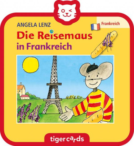 Tigermedia | tigercard - Die Reisemaus in Frankreich