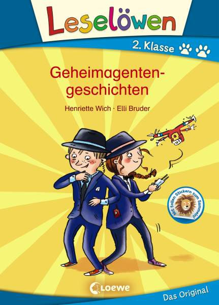 #LL 2. Klasse - Geheimagenten