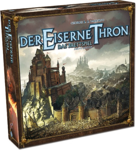 Heidelberger Spieleverlag | Der Eiserne Thron Brettspiel 2. Edition | HE416