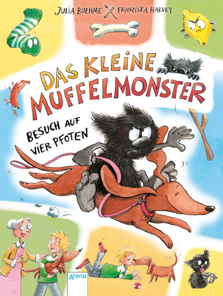 Arena | Das kleine Muffelmonster (2). Besuch auf vier Pfoten