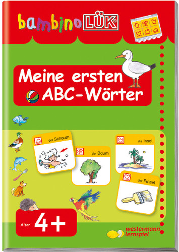 Westermann | BL Meine 1. ABC-Wörter | 7873