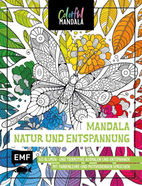 Edition Michael Fischer / EMF Verlag | Colorful Mandala – Mandala – Natur und Entspannung | 