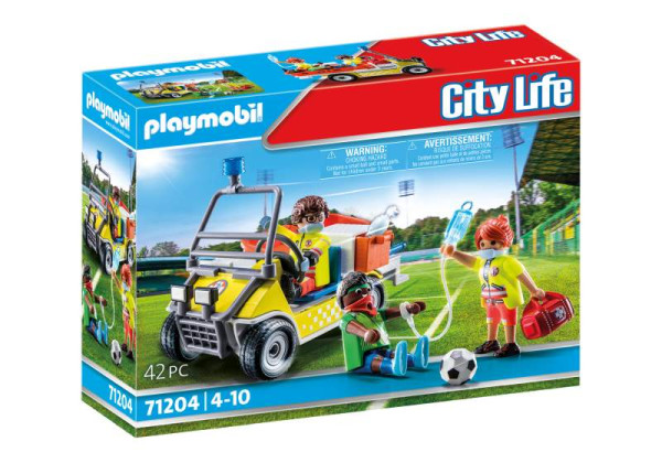 Playmobil | Rettungscaddy | 71204