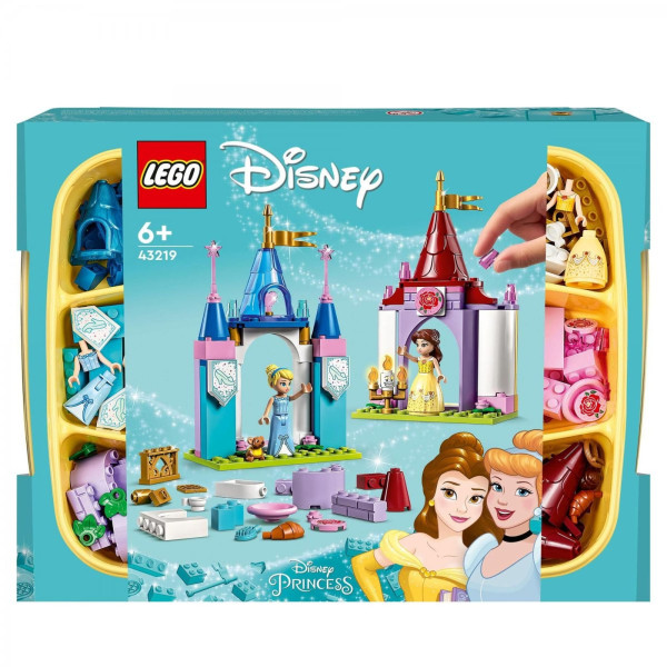 LEGO® Disney | Prinzessin Kreative Schlösserbox