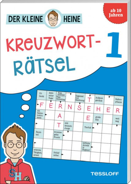 Tessloff | Der kleine Heine: Kreuzworträtsel 1