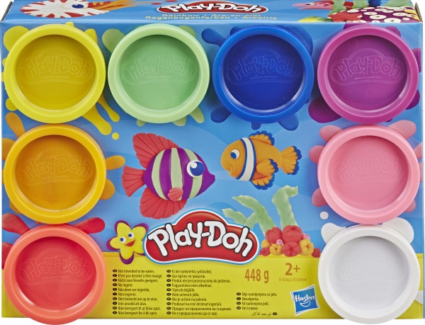 Hasbro | Play-Doh 8er Pack Regenbogen | E5062ES1