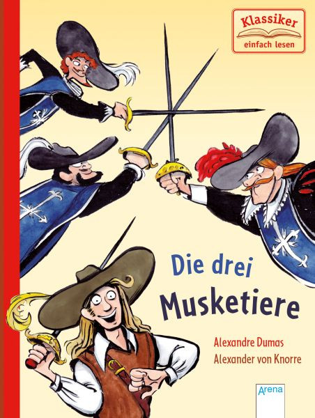 Arena | Die drei Musketiere