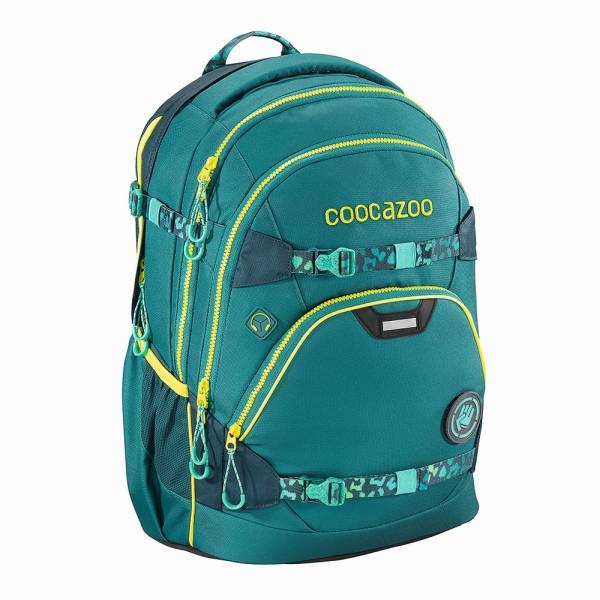 coocazoo | Rucksack e-ScaleRale, TecCheck Petrol