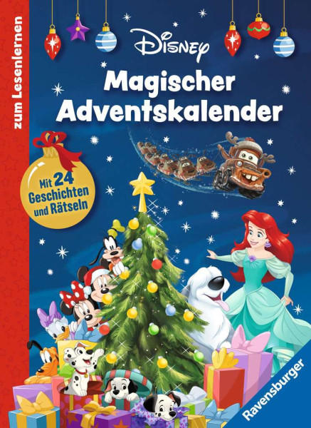 Ravensburger | Disney: Magischer Adventskalender zum Lesenlernen | 49746