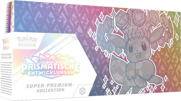 Pokémon Super-Premium-Kollektion – Prismatische Entwicklungen